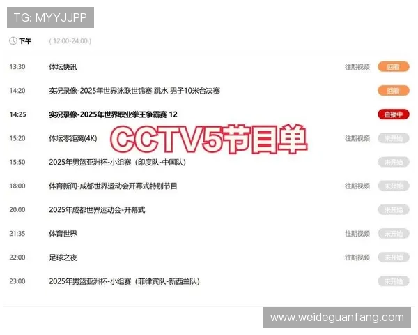 体育网官网cctv-5详细介绍体育频道的直播时间表和热门赛事推荐指南